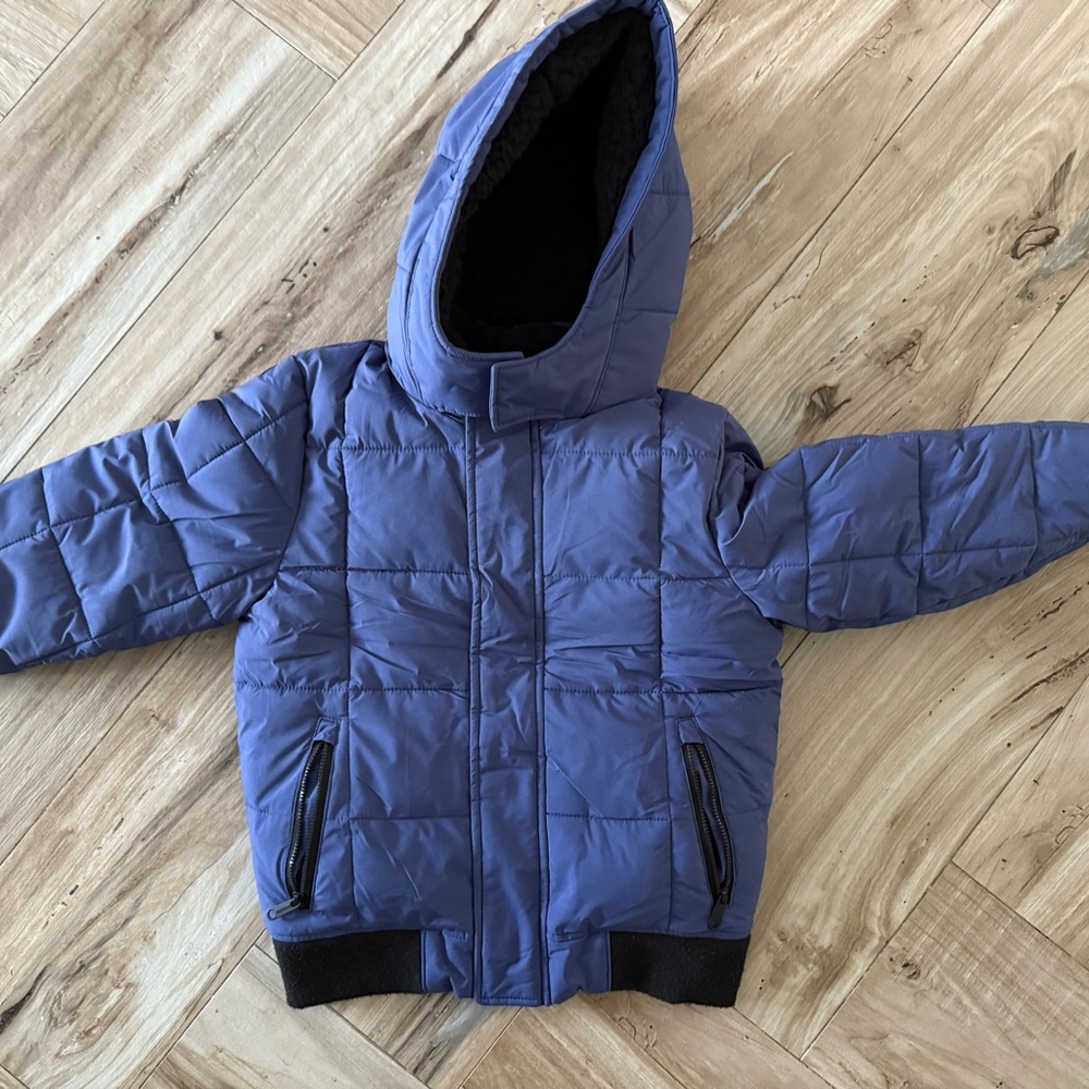 Abercrombie Kids Lavender Jacket with Brown Lining